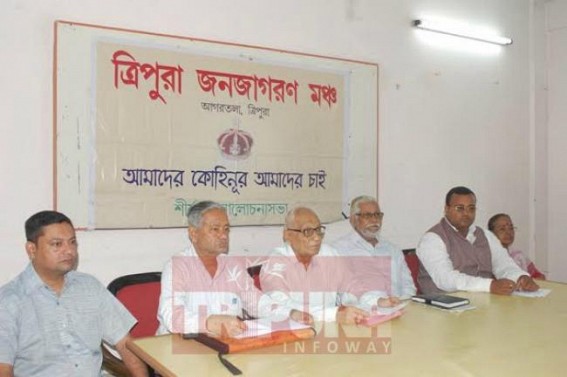 TJJM holds press meet, demands to bring back Kohinoor Diamond TJJM holds press meet, demands to bring back Kohinoor Diamond
